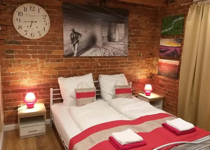 Sudecka Lägenhetshotell Racibórz